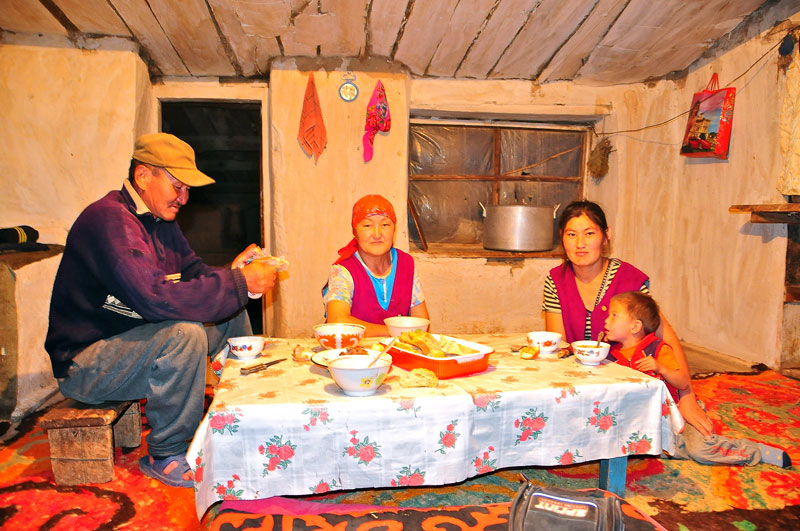 Kyrgyzstan, Asie Centrale